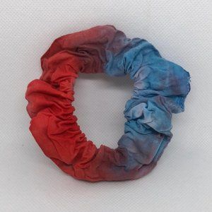 🇺🇸 100% Cotton ❤️ Scrunchie 🤍 Homemade 💙 Dharma Tie Dye NWT 🇺🇸